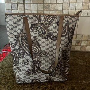 Michael Kors large tote bag